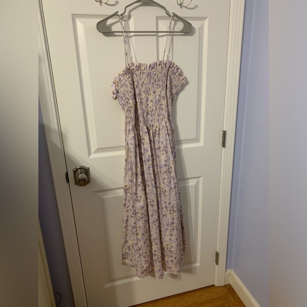 H+m floral dress